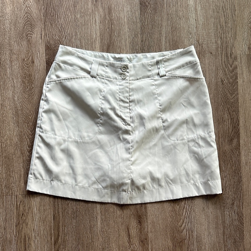 Nike Golf Dri-Fit Skort Khaki Size‎ 12